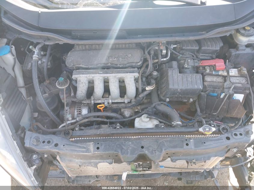 2009 Honda Fit VIN: JHMGE87279S040825 Lot: 42654022