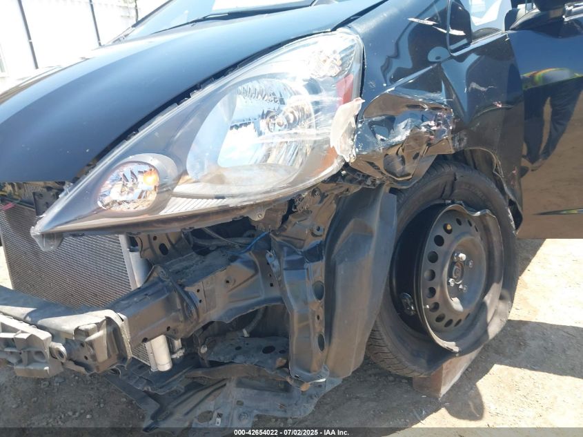 2009 Honda Fit VIN: JHMGE87279S040825 Lot: 42654022