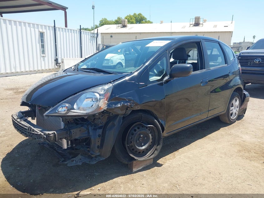 2009 HONDA FIT VIN: JHMGE87279S040825