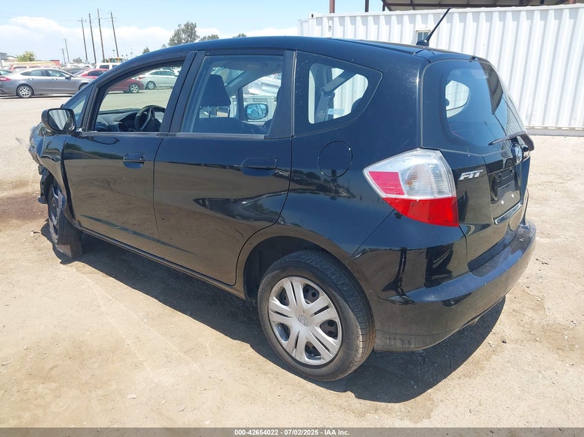 2009 HONDA FIT VIN: JHMGE87279S040825