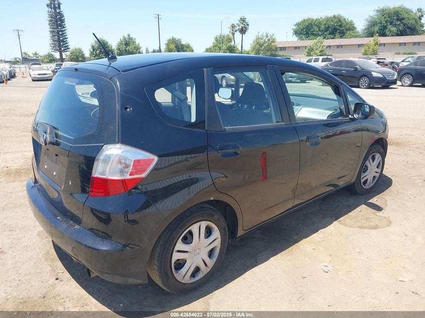 2009 HONDA FIT VIN: JHMGE87279S040825
