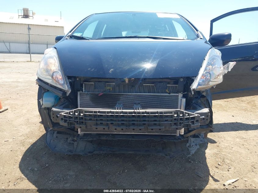 2009 Honda Fit VIN: JHMGE87279S040825 Lot: 42654022