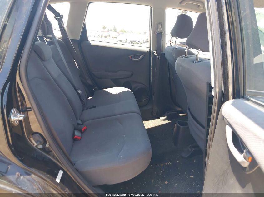 2009 Honda Fit VIN: JHMGE87279S040825 Lot: 42654022