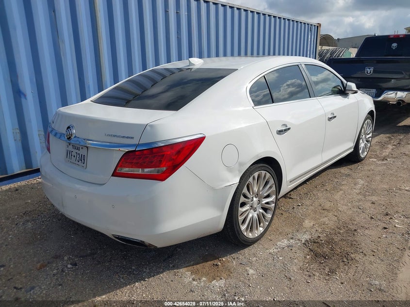 2015 BUICK LACROSSE PREMIUM II - 1G4GF5G31FF316762