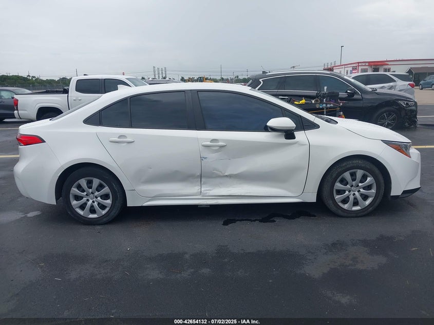 2022 TOYOTA COROLLA LE - JTDEPMAE8N3004533