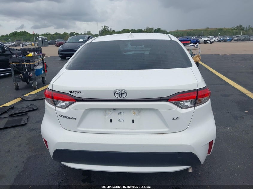 2022 TOYOTA COROLLA LE - JTDEPMAE8N3004533