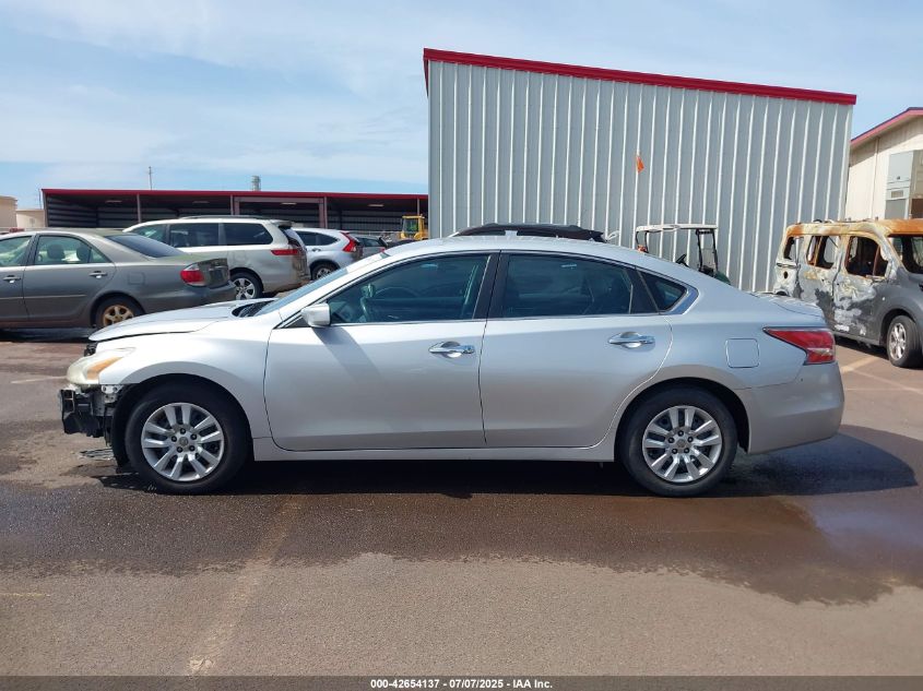 2015 Nissan Altima 2.5 S VIN: 1N4AL3AP1FC213822 Lot: 42654137