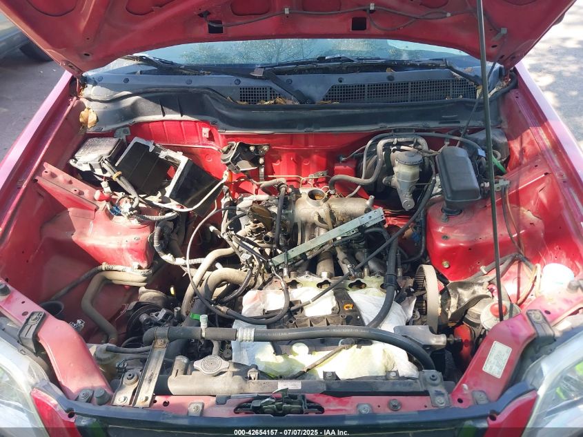 2001 Honda Cr-V Lx VIN: JHLRD18451C037329 Lot: 42654157