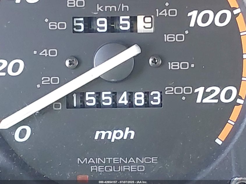 2001 Honda Cr-V Lx VIN: JHLRD18451C037329 Lot: 42654157