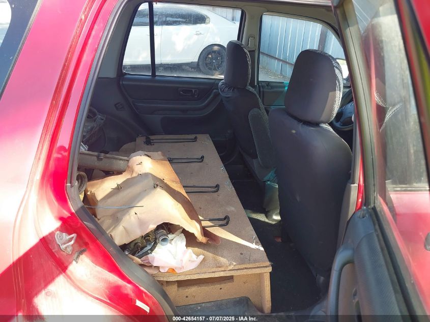 2001 Honda Cr-V Lx VIN: JHLRD18451C037329 Lot: 42654157