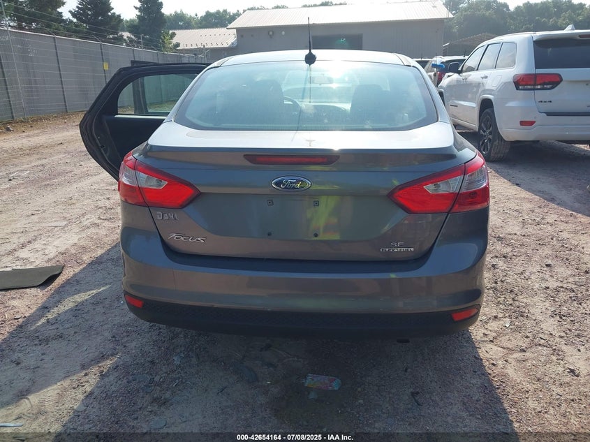 2014 FORD FOCUS SE - 1FADP3F21EL405755