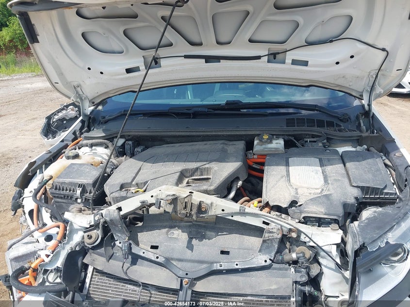 2012 CHEVROLET VOLT VIN: 1G1RD6E45CU109599
