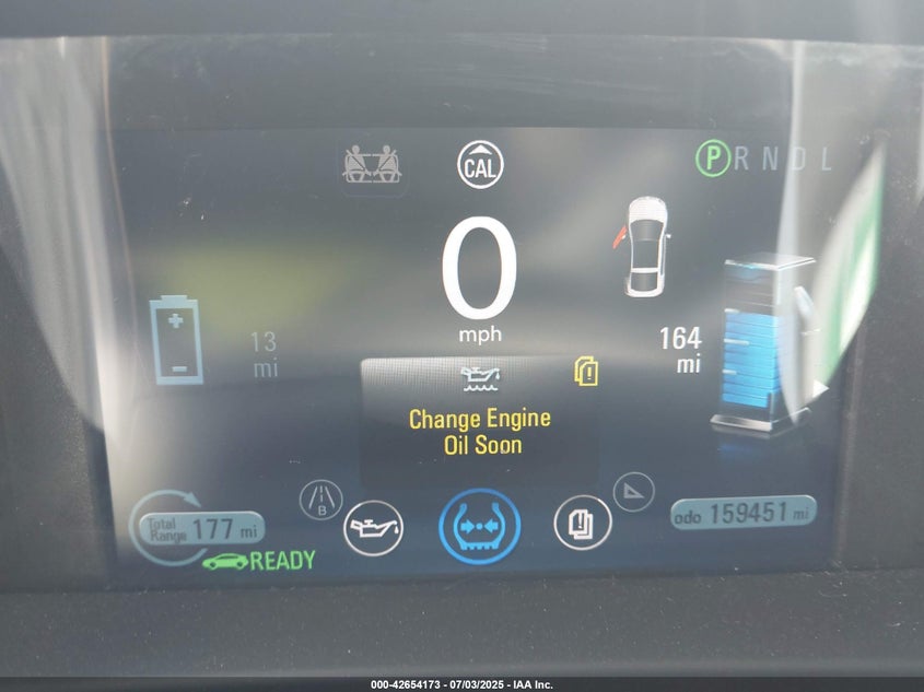 2012 CHEVROLET VOLT VIN: 1G1RD6E45CU109599