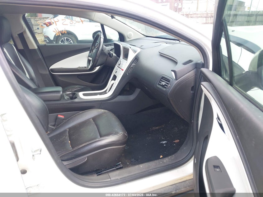 2012 CHEVROLET VOLT VIN: 1G1RD6E45CU109599