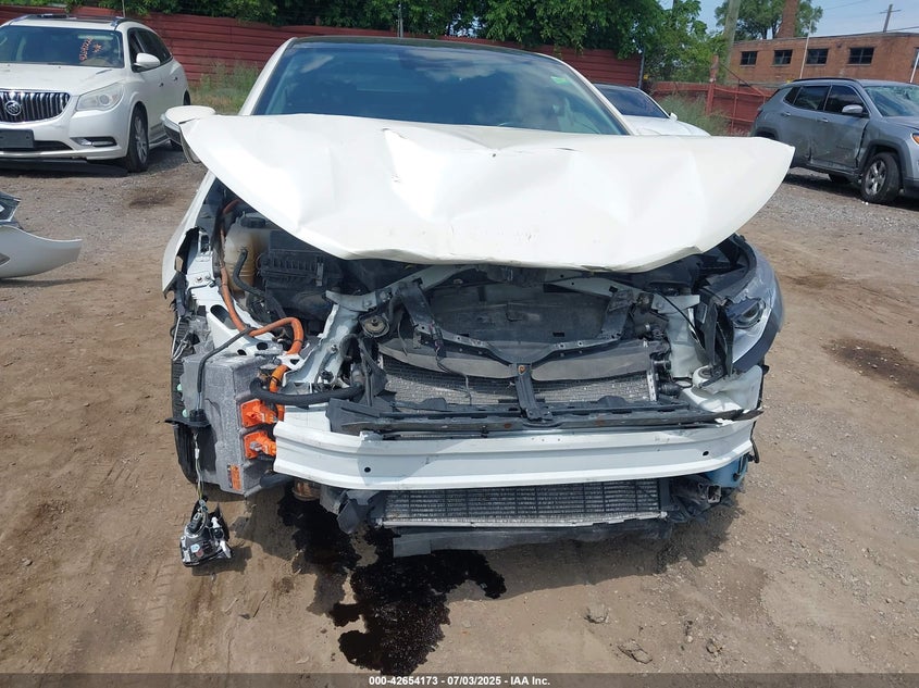 2012 CHEVROLET VOLT VIN: 1G1RD6E45CU109599