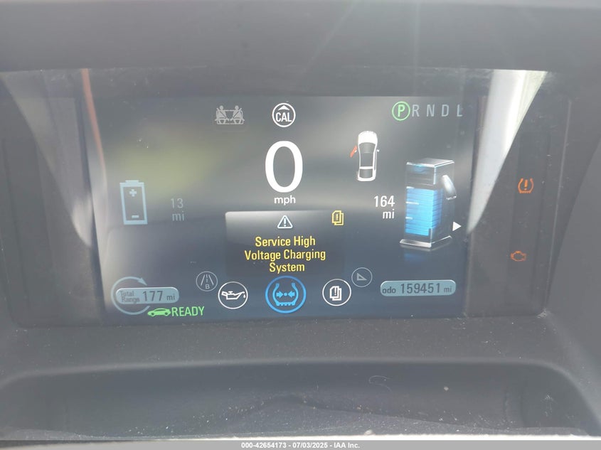 2012 CHEVROLET VOLT VIN: 1G1RD6E45CU109599