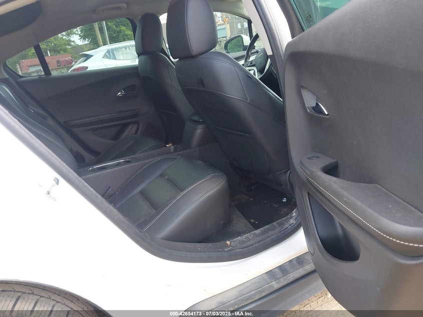 2012 CHEVROLET VOLT VIN: 1G1RD6E45CU109599