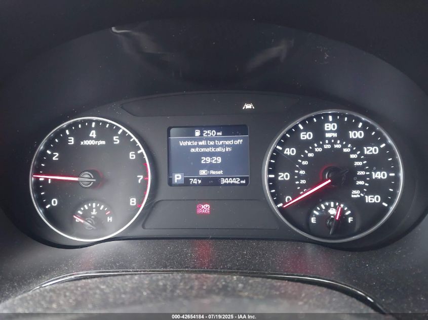 2023 Kia Seltos S VIN: KNDEUCAA3P7422414 Lot: 42654184