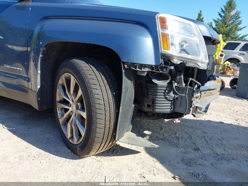 2011 GMC Terrain Slt-2 VIN: 2CTFLXEC7B6439739 Lot: 42654198