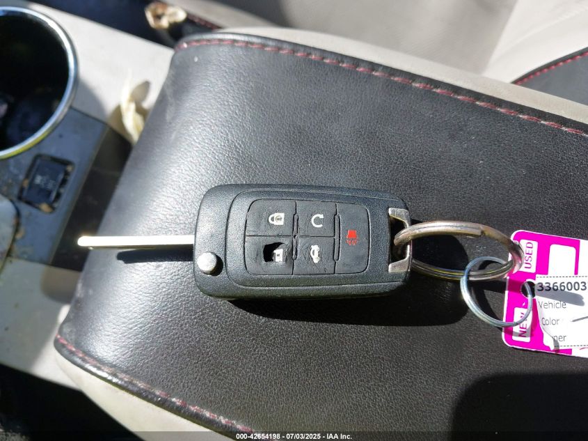 2011 GMC Terrain Slt-2 VIN: 2CTFLXEC7B6439739 Lot: 42654198