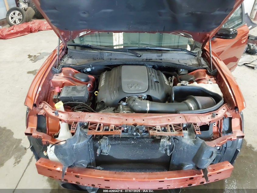 2C3CDXCTXMH648175 2021 DODGE CHARGER photo no. 10