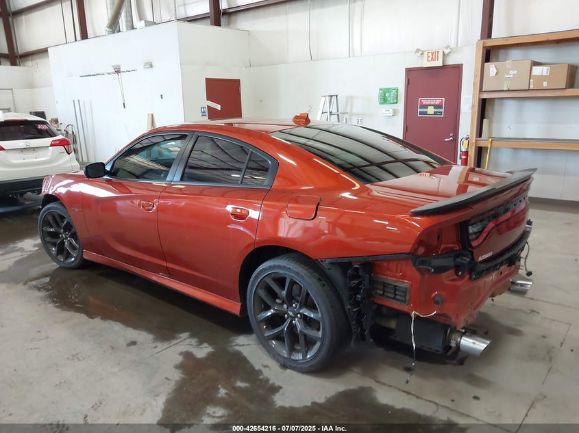 2C3CDXCTXMH648175 2021 DODGE CHARGER photo no. 3