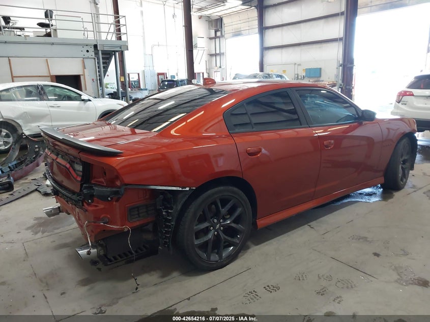 2C3CDXCTXMH648175 2021 DODGE CHARGER photo no. 4