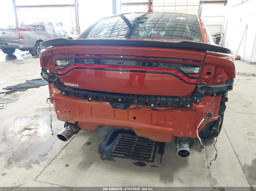 2C3CDXCTXMH648175 2021 DODGE CHARGER photo no. 6