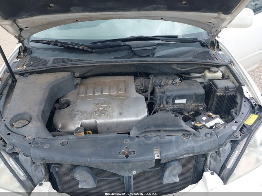 2009 Lexus Rx 350 VIN: 2T2GK31U09C059012 Lot: 42654222