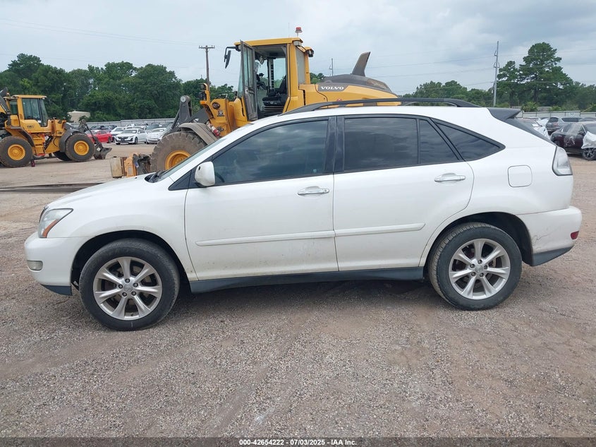 2009 Lexus Rx 350 VIN: 2T2GK31U09C059012 Lot: 42654222