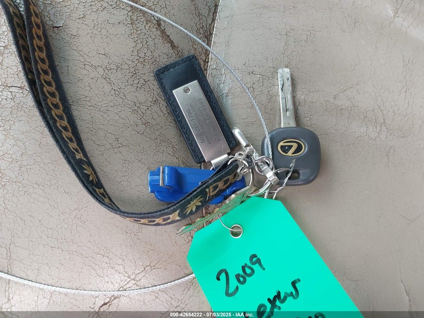 2009 Lexus Rx 350 VIN: 2T2GK31U09C059012 Lot: 42654222