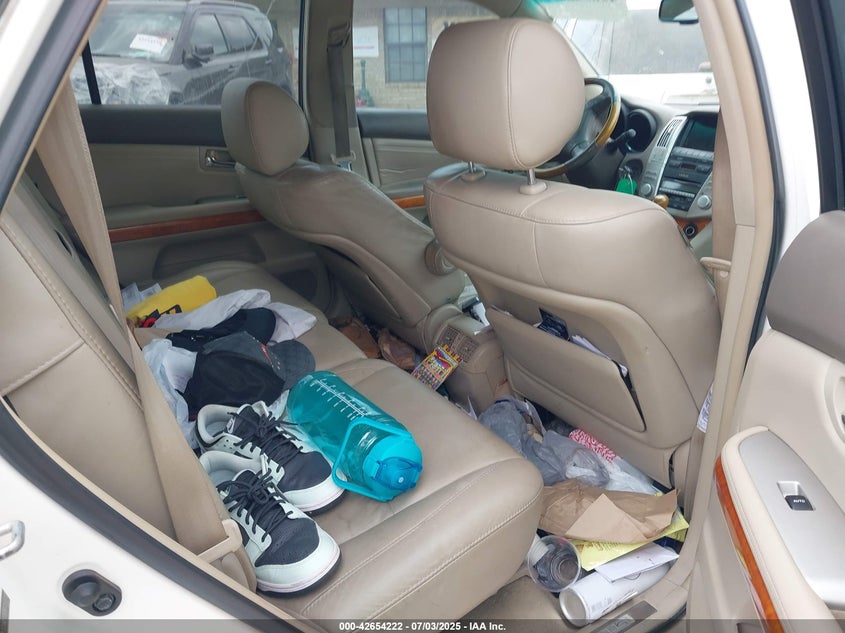 2009 Lexus Rx 350 VIN: 2T2GK31U09C059012 Lot: 42654222