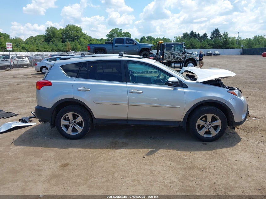 2015 TOYOTA RAV4 XLE - 2T3RFREV9FW378157