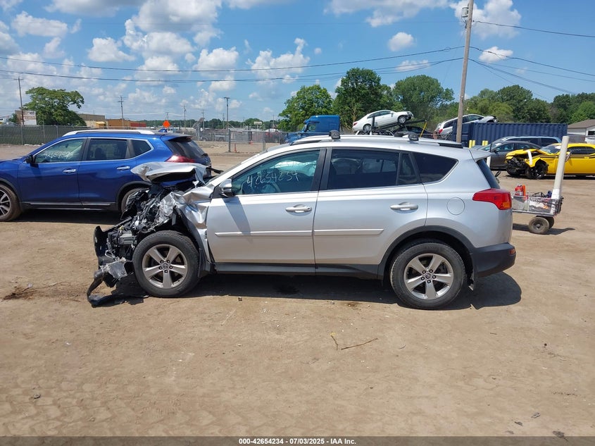 2015 TOYOTA RAV4 XLE - 2T3RFREV9FW378157