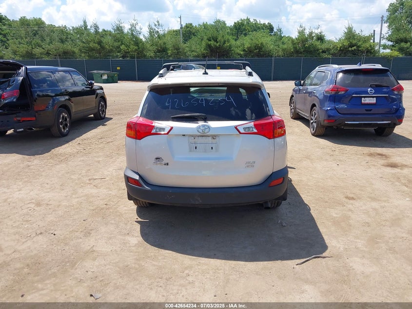 2015 TOYOTA RAV4 XLE - 2T3RFREV9FW378157