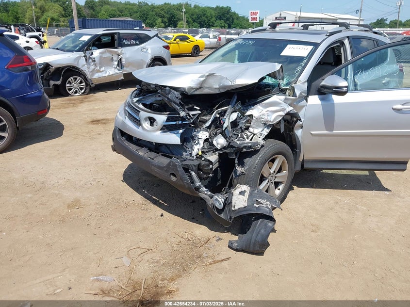 2015 TOYOTA RAV4 XLE - 2T3RFREV9FW378157