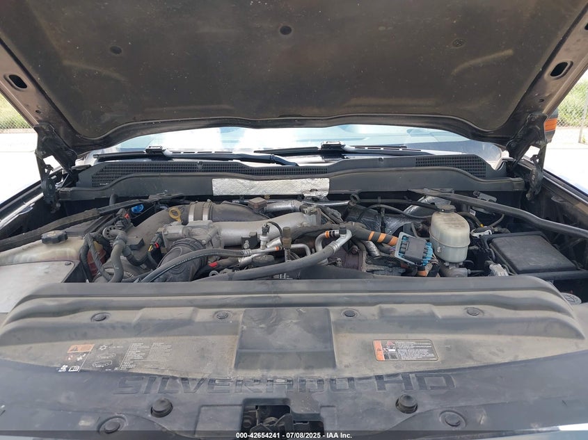 2016 CHEVROLET SILVERADO 2500HD LTZ - 1GC1KWE83GF172286