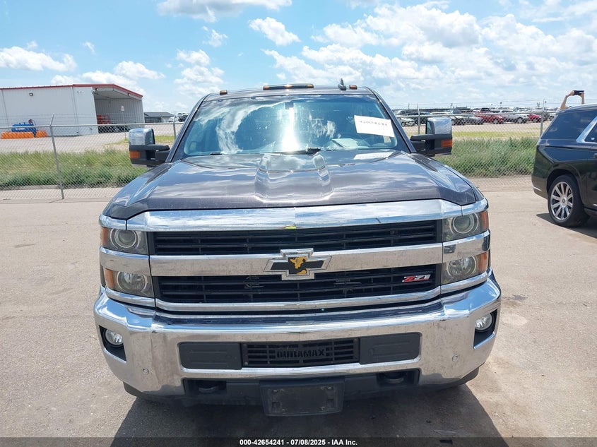 2016 CHEVROLET SILVERADO 2500HD LTZ - 1GC1KWE83GF172286