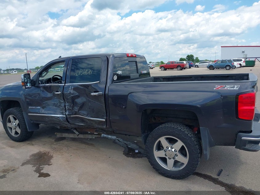 2016 CHEVROLET SILVERADO 2500HD LTZ - 1GC1KWE83GF172286