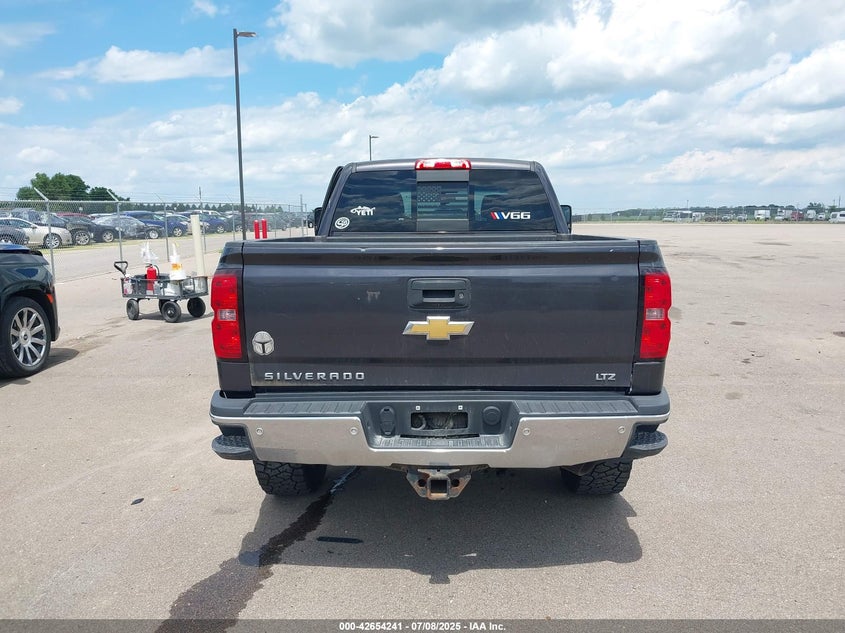 2016 CHEVROLET SILVERADO 2500HD LTZ - 1GC1KWE83GF172286