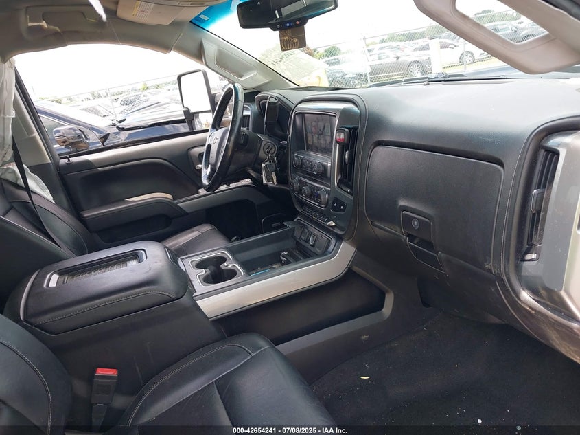 2016 CHEVROLET SILVERADO 2500HD LTZ - 1GC1KWE83GF172286