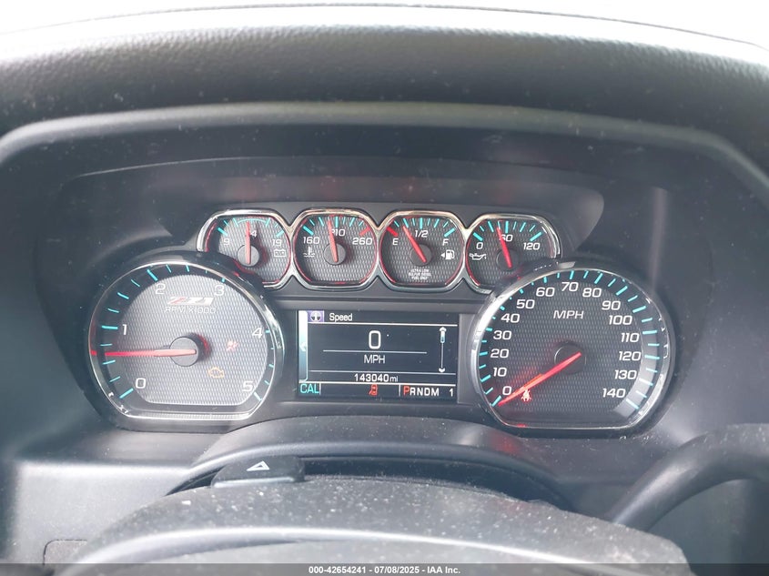 2016 CHEVROLET SILVERADO 2500HD LTZ - 1GC1KWE83GF172286