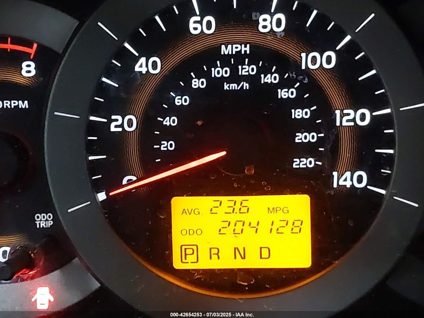 2011 Toyota Rav4 VIN: 2T3ZF4DV3BW08105 Lot: 42654253