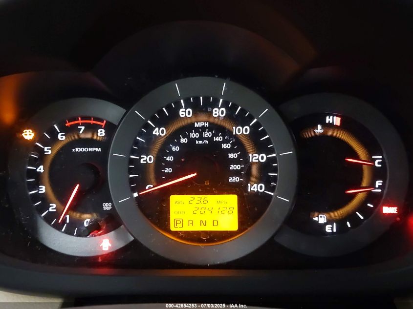 2011 Toyota Rav4 VIN: 2T3ZF4DV3BW08105 Lot: 42654253