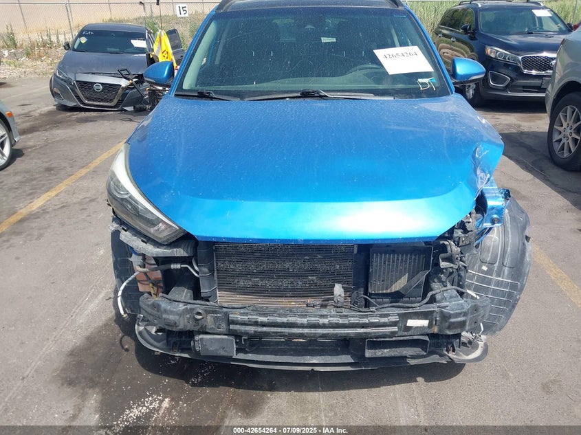 2016 HYUNDAI TUCSON LIMITED - KM8J3CA26GU200005