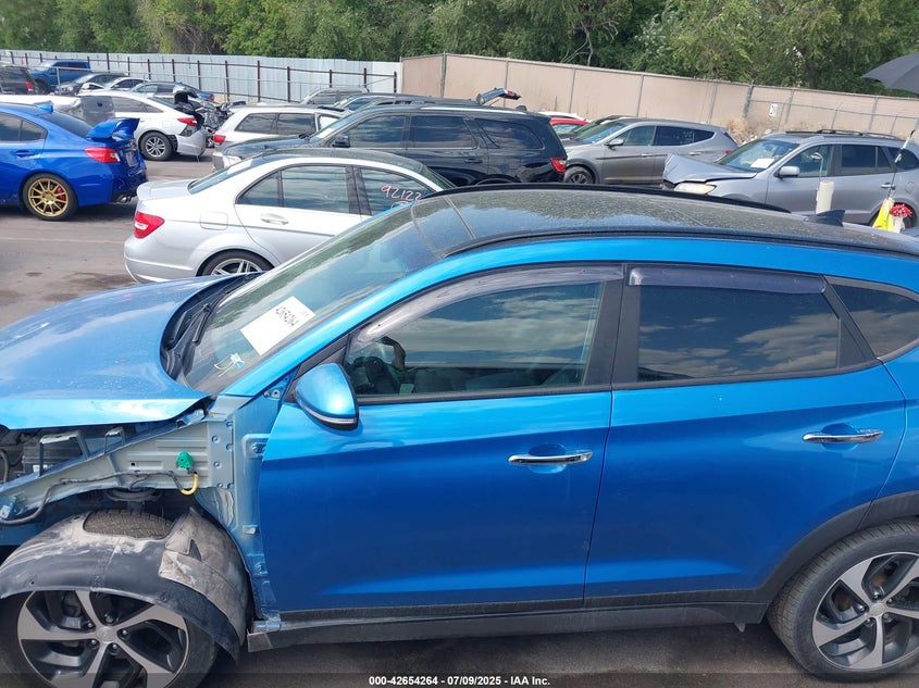 2016 HYUNDAI TUCSON LIMITED - KM8J3CA26GU200005