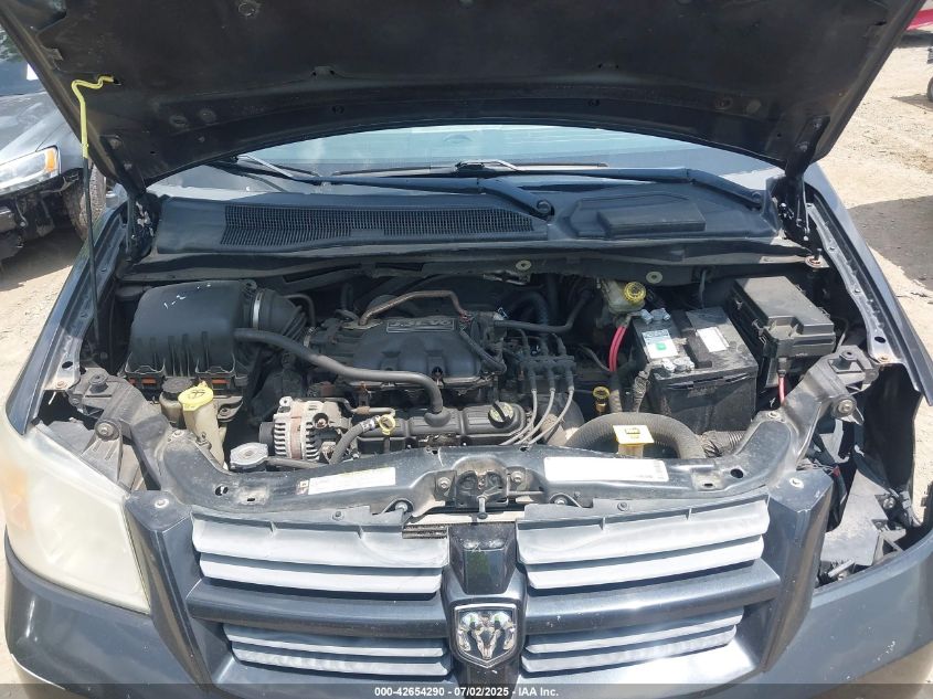 2009 Dodge Grand Caravan Se VIN: 2D8HN44E69R642857 Lot: 42654290