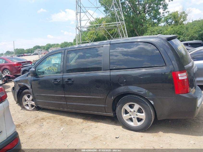 2009 Dodge Grand Caravan Se VIN: 2D8HN44E69R642857 Lot: 42654290