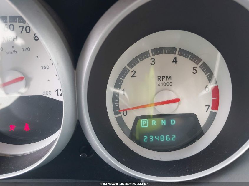 2009 Dodge Grand Caravan Se VIN: 2D8HN44E69R642857 Lot: 42654290