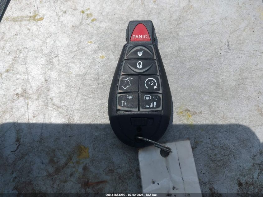 2009 Dodge Grand Caravan Se VIN: 2D8HN44E69R642857 Lot: 42654290